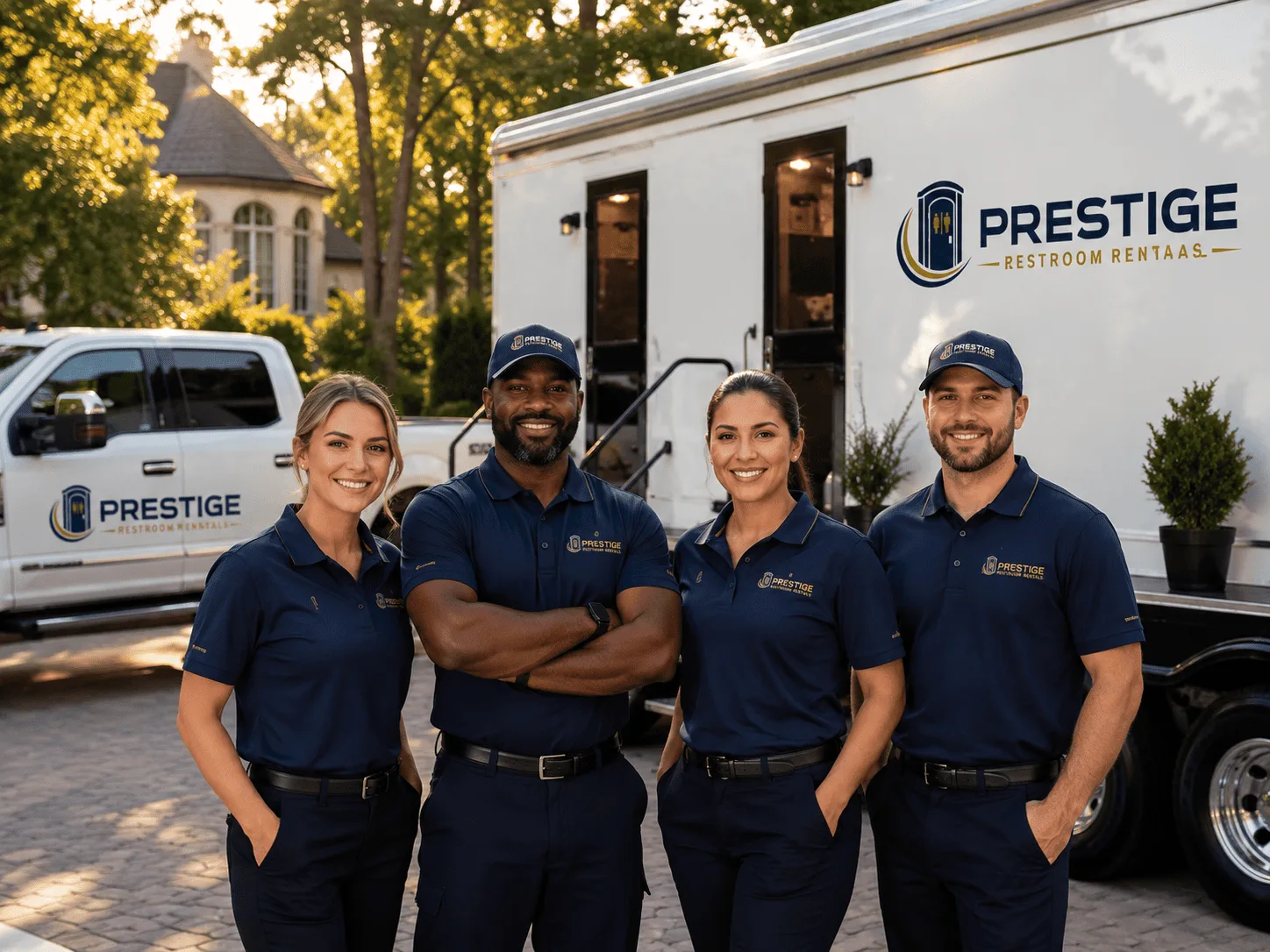 Trusted Luxury Portable Restrooms company in Silverpeak, NV