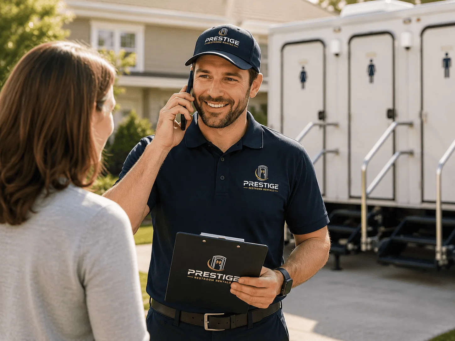 Luxury Portable Restrooms FAQs in Silverpeak, NV